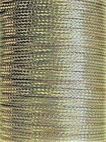 20' (609cm) x 0.35" Copper Ground Strap, Tin Plated, Cable/Wire, Flat Braided, USA Made