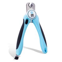 Ash Pets Dog Nail Clippers and Trimmer with Guard to Prevent Over Cutting and Lock Switch for Protection Including a Hidden Nail File