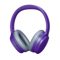 Mpow TYMPBH284AV-USAA1 H10 Dual-Mic Noise Cancelling Bluetooth Headphones, [2019 Edition] ANC Over-Ear Wireless Headphones with CVC 6.0 Microphone, Hi-Fi Deep Bass, 30Hrs Playtime, Party Purplet