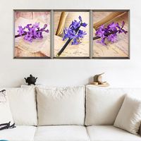 Hot Sale!Woaills Canvas Painting,Living Room Wall Home Decoration Pictures (Multicolor BB)