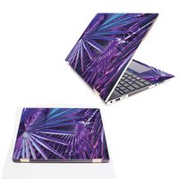 Mightyskins Skin Compatible with Hp Spectre X360 15.6" (2018) - Neon Palms | Protective, Durable, and Unique Vinyl Decal Wrap Cover | Easy to Apply, Remove, and Change Styles | Made in The USA