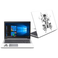 MightySkins Skin Compatible with Lenovo Ideapad 330 15" (2018) - Rorschach | Protective, Durable, and Unique Vinyl Decal wrap Cover | Easy to Apply, Remove, and Change Styles | Made in The USA