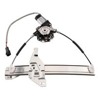 748-510 Rear Driver Left Side Power Window Lift Regulator with Motor Compatible for 06-13 Chevy Impala & 14-15 Chevy Impala Limited