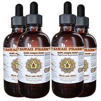 Saint John's Wort (Hypericum Perforatum) Liquid Extract 4x4 oz