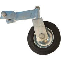 Gate Wheel Swivel Style for Supporting Gates with 1-5/8" Gate Frames - Gate Helper Wheel to Prevent Gate from Dragging - Gate Wheel