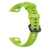 Yeechang Replacement Silicone Straps for Huawei Honor Band 4,Simple to Install Premium Waterproof Material Prevents Skin from Irritation