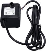 Yeeco Submersible Water Pump DC 5-12V 350L/H Ultra Quiet Fountain Water Pump Brushless Garden Solar Pump 500-600mA Mute Micro Submersible Pump