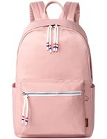 El-fmly Cute Backpack Lightweight Cool Laptop Fashion Shoulder Bookbag Travel Outdoor Daypack for Girl Teen Pink Small Bag