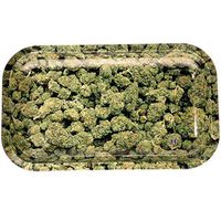 Buds Medium Rolling Tray - 10.5" x 6.25"