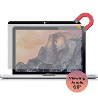 Easy On/Off Magnetic Privacy Screen Filter, Innovative Webcam Cover for MacBook Pro 13 Inch Touch Bar/Non-Touch Bar- Anti Glare by GeckoCare (13-Inch MacBook Pro Late 2016 Including Touch Bar)