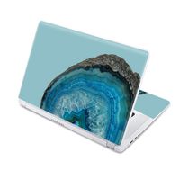 MightySkins Skin Compatible with Acer Chromebook 15 15.6" (2017) - Blue Agate | Protective, Durable, and Unique Vinyl Decal wrap Cover | Easy to Apply, Remove, and Change Styles | Made in The USA