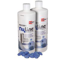 Fast Shipping! (2)-Pack NuLine HVAC Condensate 23 Ounce Nu-Line Drain Cleaner Plus (12) PT-200 Pan Tablets