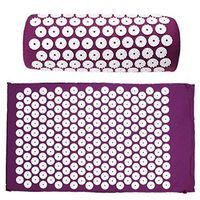 Xuan Yu Massage Anself Massager Cushion Acupressure Mat Relieve Stress Pain Acupuncture Massage Pillow Spike Yoga Mat with Pillow