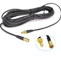 YOTENKO 20ft Sirius XM Antenna Extension Cable SMB Male to SMB Female for Satellite Radio Stereo SiriusXM Tuners