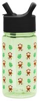 Simple Modern 16oz Summit Kids Tritan Water Bottle with Straw Lid for Toddler - Dishwasher Safe Travel Tumbler - Hungry Monkey