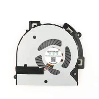 QUETTERLEE Replacement New for HP Envy X360 15-AR TPN-W119 W120 M6-AQ M6-AR M6-AR004DX M6-AQ003dx M6-AQ005dx m6-w011dx M6-AQ004DX M6-AQ103DX M6-AQ105DX CPU Cooling Fan DFS200405BD0T 856277-001