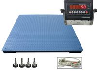Optima Heavy Duty Pallet Scales OP-916-4x4-5 NTEP - 4 x 4 ft, 5000 x 1 lb