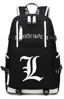 YOYOSHome Death Note Anime Light Yagami Cosplay College Bag Daypack Bookbag Backpack School Bag