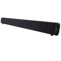 Supersonic 37" 2.1 Bluetooth Soundbar Speaker With USB and Display