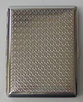 Eclipse High Polish Stainless Cigarette Case, Fit 100's, 3101H1-2