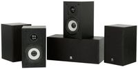 Boston Acoustics Classic II 5.0 Speaker Package, Black Walnut