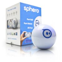 Sphero iOS and Android App Controlled Robotic Ball - Retail Packaging - White (Discontinued by Manufacturer)