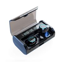 Wireless Earbuds, Eleoption Bluetooth 5.0 in-Ear Headset with LED Battery Display 4000mah Charging Case,IPX6 Waterproof,135H Playtime Stereo Sound,Built-in Mic,Noise Cancelling,True Wireless Earphones