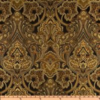 Eroica Enterprises Eroica Hollyhock Damask Jacquard Storm