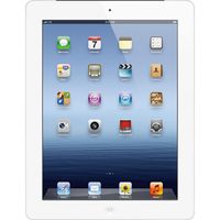 Apple iPad MD365LL/A (64GB, Wi-Fi + Verizon 4G, White) 3rd Generation (Renewed)