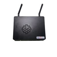 Meegopad Intel Core i5 NUC Ubuntu Mini PC with I5-4200U 4GB RAM 128GB SSD HD 4400 Graphics LAN 1000MB WiFi Bluetooth USB 3.0 Box