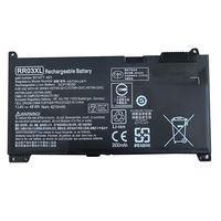 RR03XL Battery,Texmiy Replacement Laptop Battery Compatible with HP ProBook 430 440 450 455 470 G4 mt20 Series Laptop,Fit 851610-850 851477-421 851477-541 RR03048XL HSTNN-PB6W -[11.4V 48Wh]