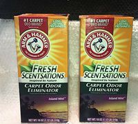 Fresh Scentsations Carpet Odor Eliminator, Island Mist, 30 oz Box