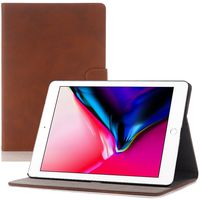 9.7 inch Tablet Case iPad Pro 9.7 Cover,TechCode Slim Smart Stand Multi Function Screen Protector with Built-in Magnet Case Full Body Cover for iPad Pro 9.7 inch Tablet(Dark Brown)