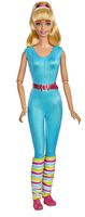  Disney Pixar Toy Story 4 Barbie Doll, Blonde, 11.5-Inch, Wearing Workout Gear and Leg Warmers, Makes A Great Gift for 6 Year-Olds and Up