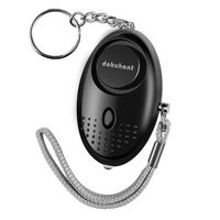 140dB Safe Sound Personal Alarm Keychain with Flashlight and Emergency Self Defense Safesound Alarms for Women Girls Kids Elderly Students
