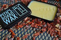 Piths Board Wax by Pith Studios, Mineral Oil + Local Bee's Wax, Made in the USA