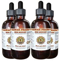 Skin Care Liquid Extract Natural Herbal Supplement 4x4 oz