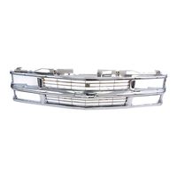 Titanium Plus Autoparts, 1994-2000 Fits For Chevrolet C&K Pickup | 1994-1999 Chevrolet Suburban | 1995-1999 Chevrolet Tahoe | 1994-1994 Chevrolet Blazer Full Size GRILLE COMPOSITE HEAD LAMP