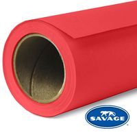 Savage Seamless Background Paper - #08 Primary Red (26 in x 36 ft)