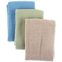 3 PC MICRO WAFFLE WEAVE ASST