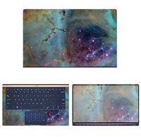 decalrus - Protective Decal Galaxy Skin Sticker for Asus ZenBook 13 UX333FA (13.3" Screen) case Cover wrap ASzenbk13_ux333-74