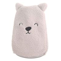 Yanvan❤️Plush Cover Warm Hands Hot Water Bags,Winter Water Injection Hand Warmer Warm Handbag Plush Warm Hands Hot Water Bags Water Filled Portable Thermal Bags (Coffee)
