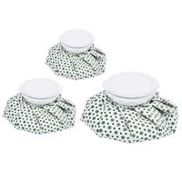 SUPVOX 3Pcs Ice Bag Injury Ice Pack for Neck Knee Sports Pain Relief Cold Pack