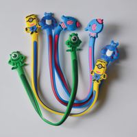 Computer Cable/Wire Wrapper and Organizer (Cartoon Characters and Rabbits)