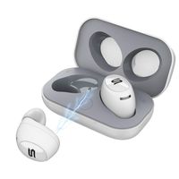 Soul Electronics Emotion Superior High Performance True Wireless Earphone, White