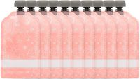 Simple Modern Reusable Food Pouches 10-Pack 5oz - Baby Food Toddler Kids Squeezable Pouch Washable Freezer Safe - Blush