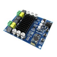 AOSHIKE 100WX2 TPA3116 CSR8635 4.0 Bluetooth Amplifier Digital Audio Board TPA3116D2 Amplificador Dual Channel Audio Amps moudle