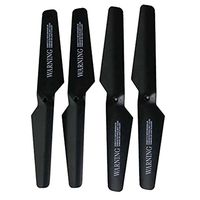 Mostsola 4PCS Propellers Blades Accessories Spare Part for Syma X5C X5SC X5SW Aircraft (Black)