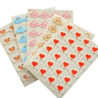 LIGONG 10 Sheets Photo Corners Self Adhesive for DIY Scrapbook, Picture Album, Dairy, Cartoon Pattern,5 Colors