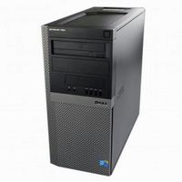 Dell OptiPlex 960 MT/Core 2 Quad Q9400 @ 2.66 GHz/8GB DDR2/250GB HDD/DVD-RW/No OS